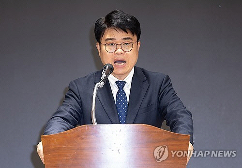 차기 의협 회장에 당선된 임현택 소청과의사회장. [연합뉴스]